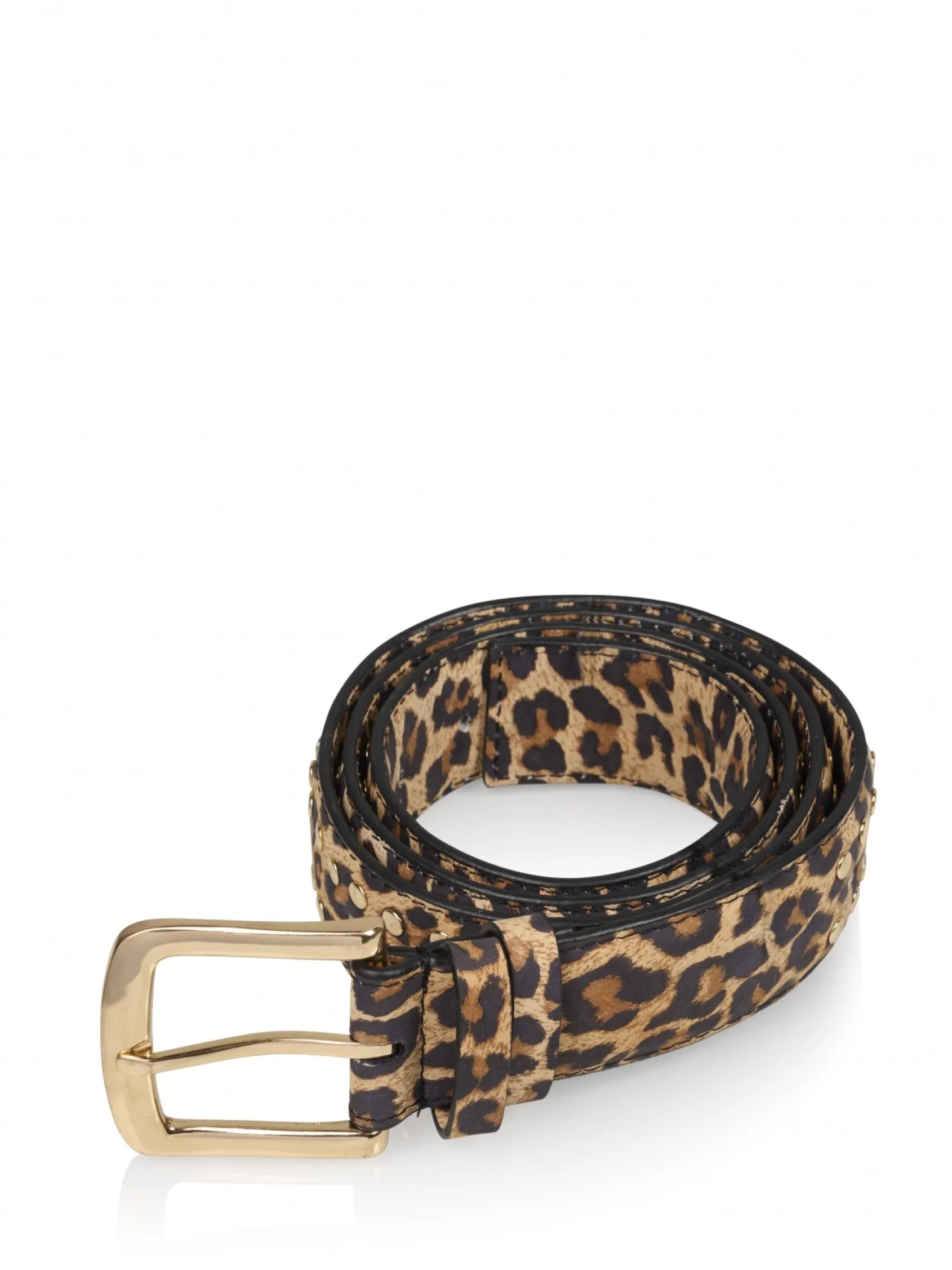 ALEXANDRIA leopard - Riemen | Cognac / Leopard