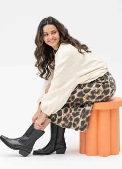 ASPEN studs - Westernboots | Black
