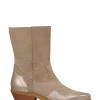 ASPEN suede - Westernboots | Taupe / Stone
