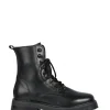 BOGOTA leer - Bikerboots | Black