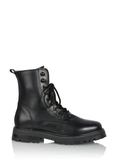 BOGOTA leer - Bikerboots | Black