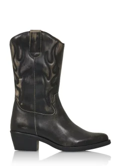 BRANSON lavado - Laarzen | Black / Beige