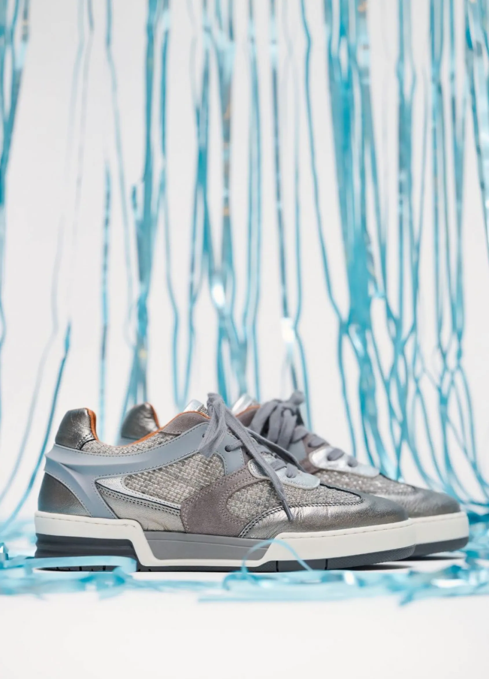BUCKBY metallic - Sneakers | Steel