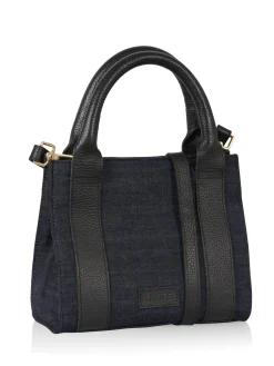 CHARLOTTE denim - Tassen | Black / Jeans