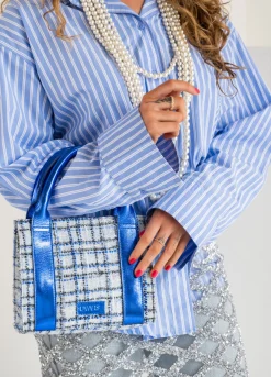 CHARLOTTE tweed - Tassen | Blue
