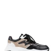 CHESTER denim - Sneakers | Black / Beige