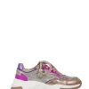 CHESTER metallic - Sneakers | Steel / Fuchsia