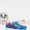 CHESTER sparkling - Sneakers | Kobalt / Aqua