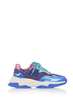 CHESTER sparkling - Sneakers | Kobalt / Aqua