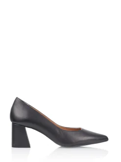 CHOLET leer - Hakken | Black