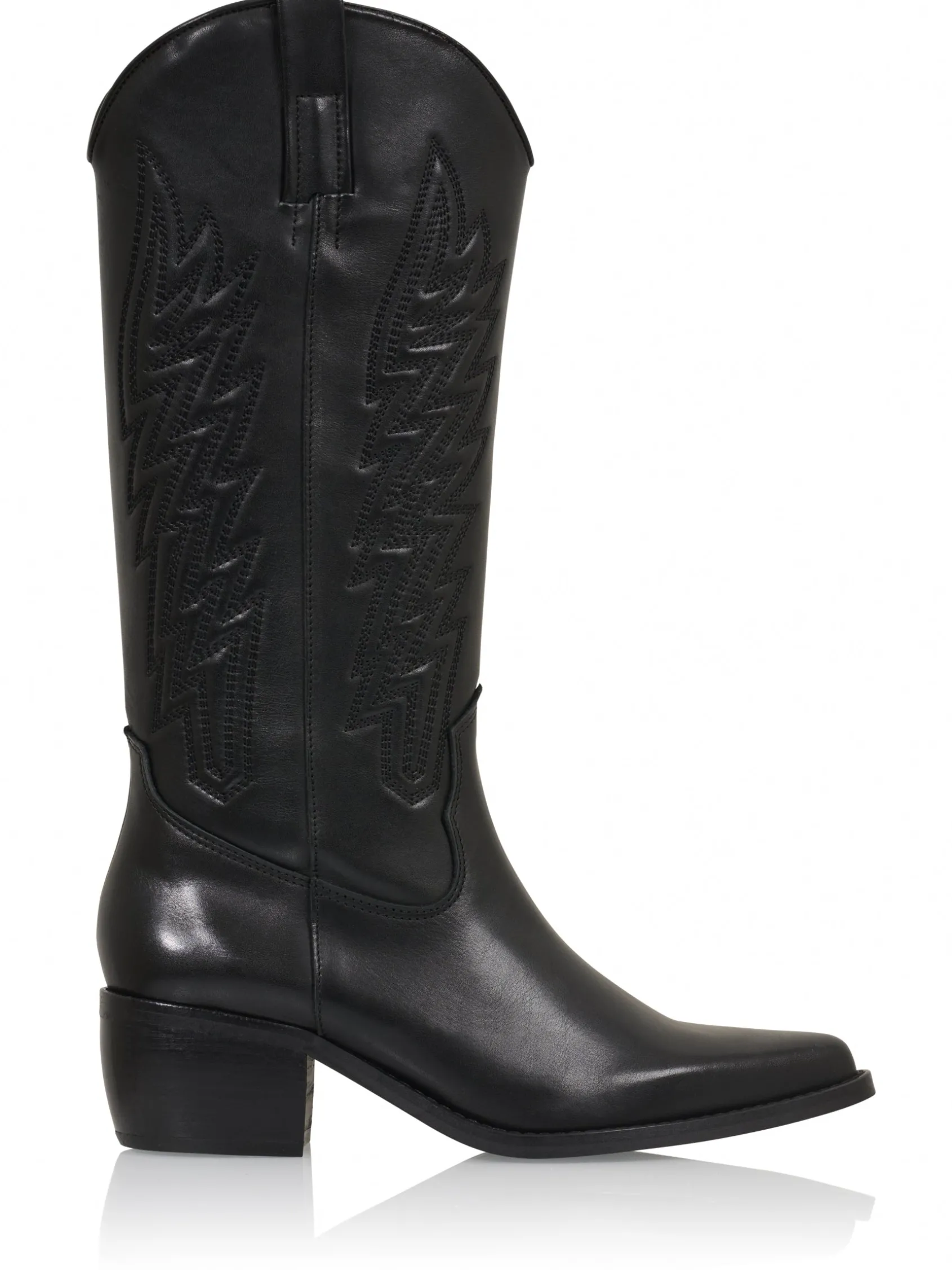 COLOMBIA leer - Westernboots | Black