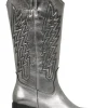 COLOMBIA metallic - Westernboots | Steel