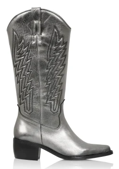 COLOMBIA metallic - Westernboots | Steel