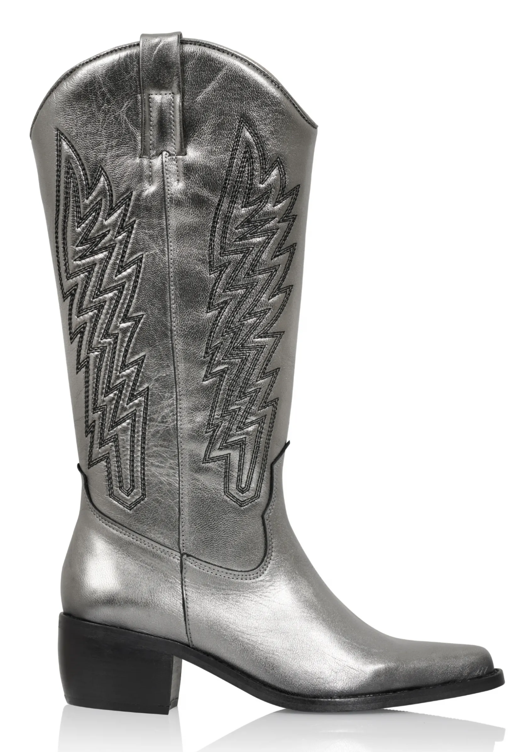 COLOMBIA metallic - Westernboots | Steel