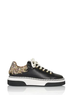 CRUZ tweed - Sneakers | Black