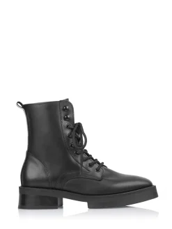 DUBLIN leer - Bikerboots | Black