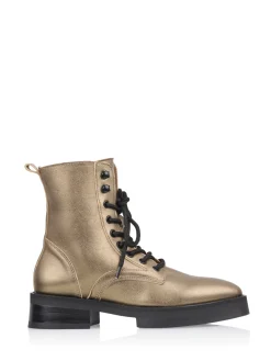 DUBLIN metallic - Bikerboots | Smoke