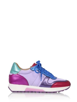 DUMFRIES metallic - Sneakers | Lila / Raspberry