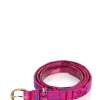 FIJI BELT jacquard | Neon Pink