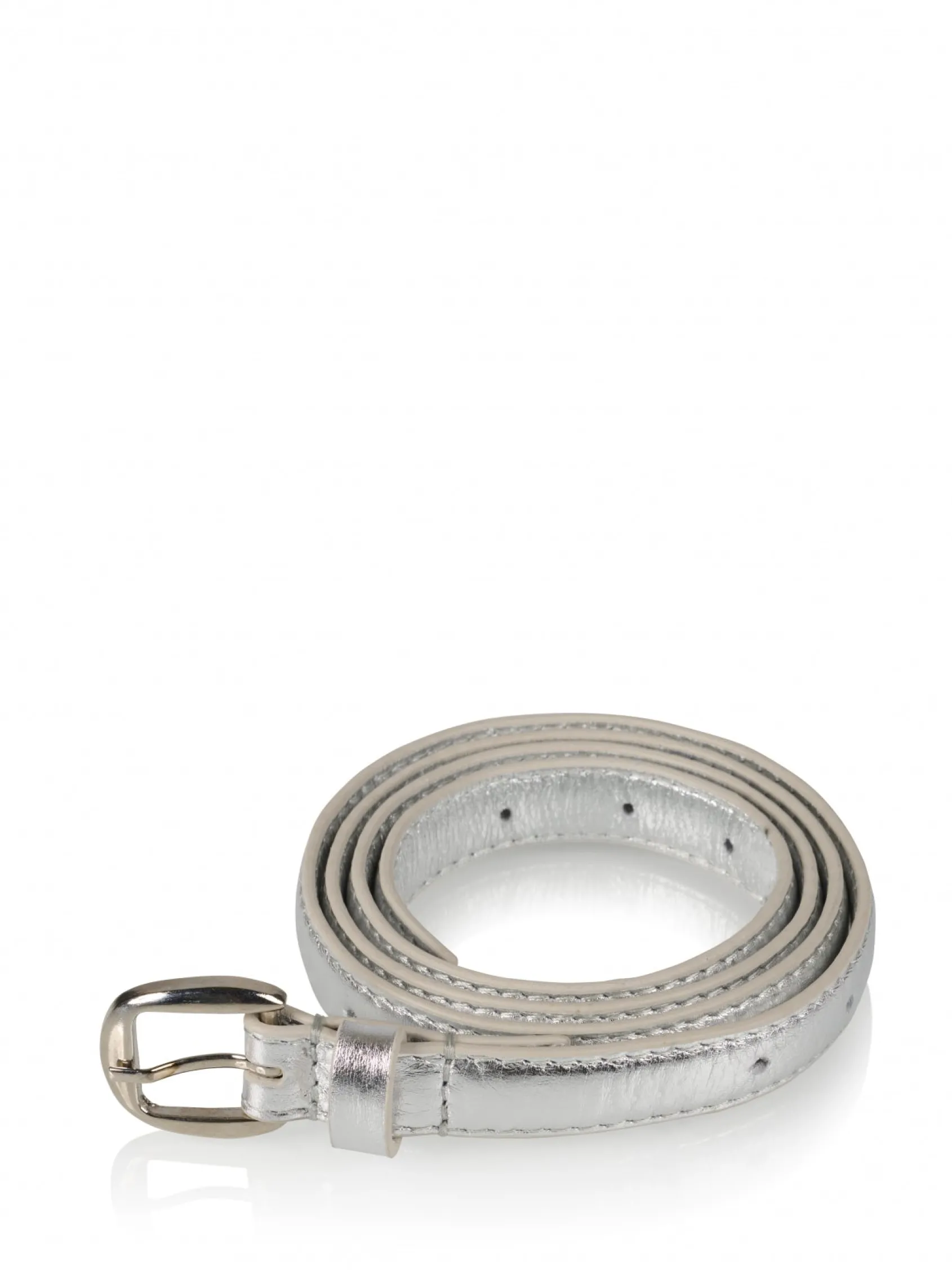 FIJI BELT metallic - Riemen | Silver