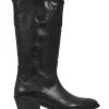 HONEY leer - Westernlaarzen | Black