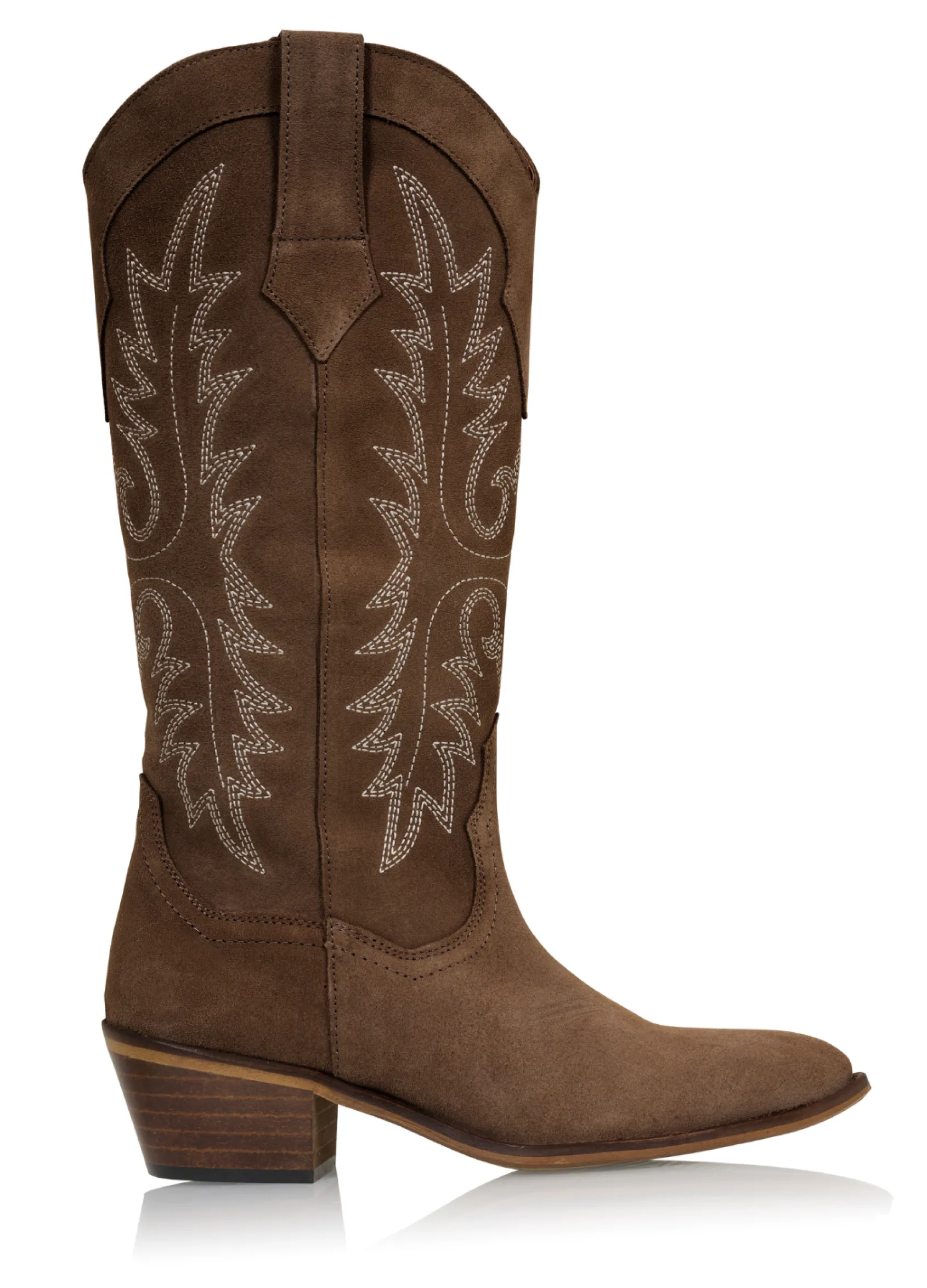 HONEY suede - Westernlaarzen | Brown