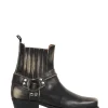 HOOK lavado - Enkellaarsjes | Black / Beige
