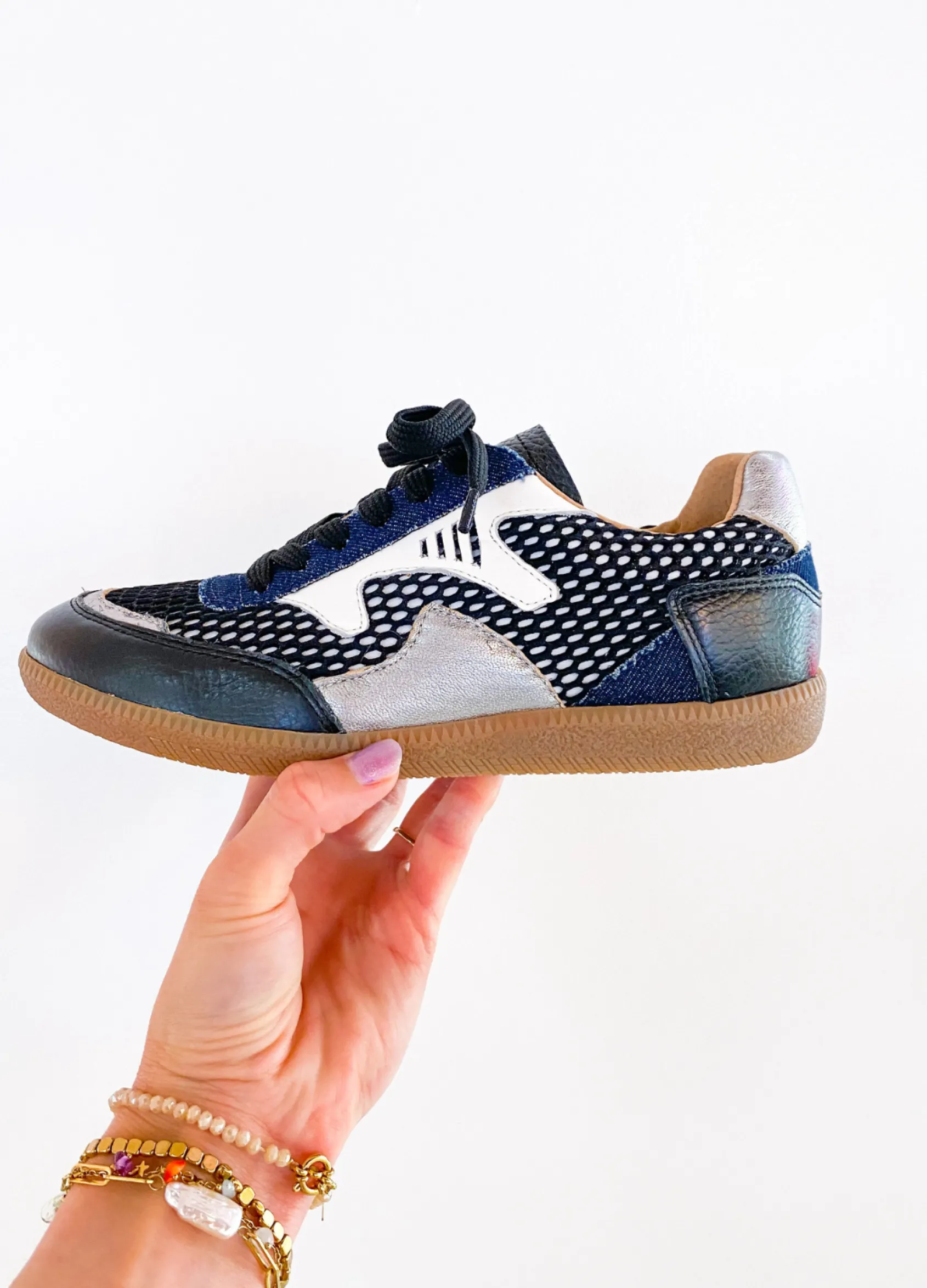 ISELLE denim - Sneakers | Jeans / Black