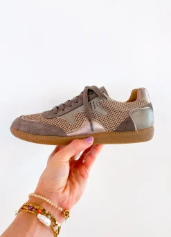 ISELLE mesh - Sneakers | Elefante / Stone