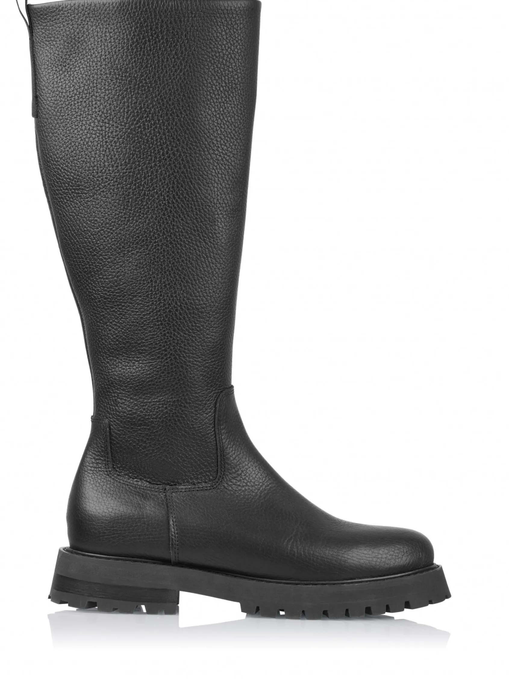 JACKSON leer - Laarzen | Black