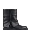 JONES leer - Bikerboots | Black