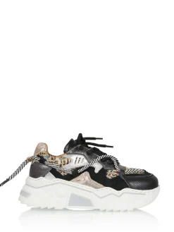 JUPITER KIDS tweed - Sneakers | Black / Stone