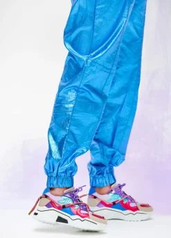 JUPITER leer - Sneakers | Lila / Raspberry