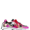 JUPITER leer - Sneakers | Raspberry / Fuchsia