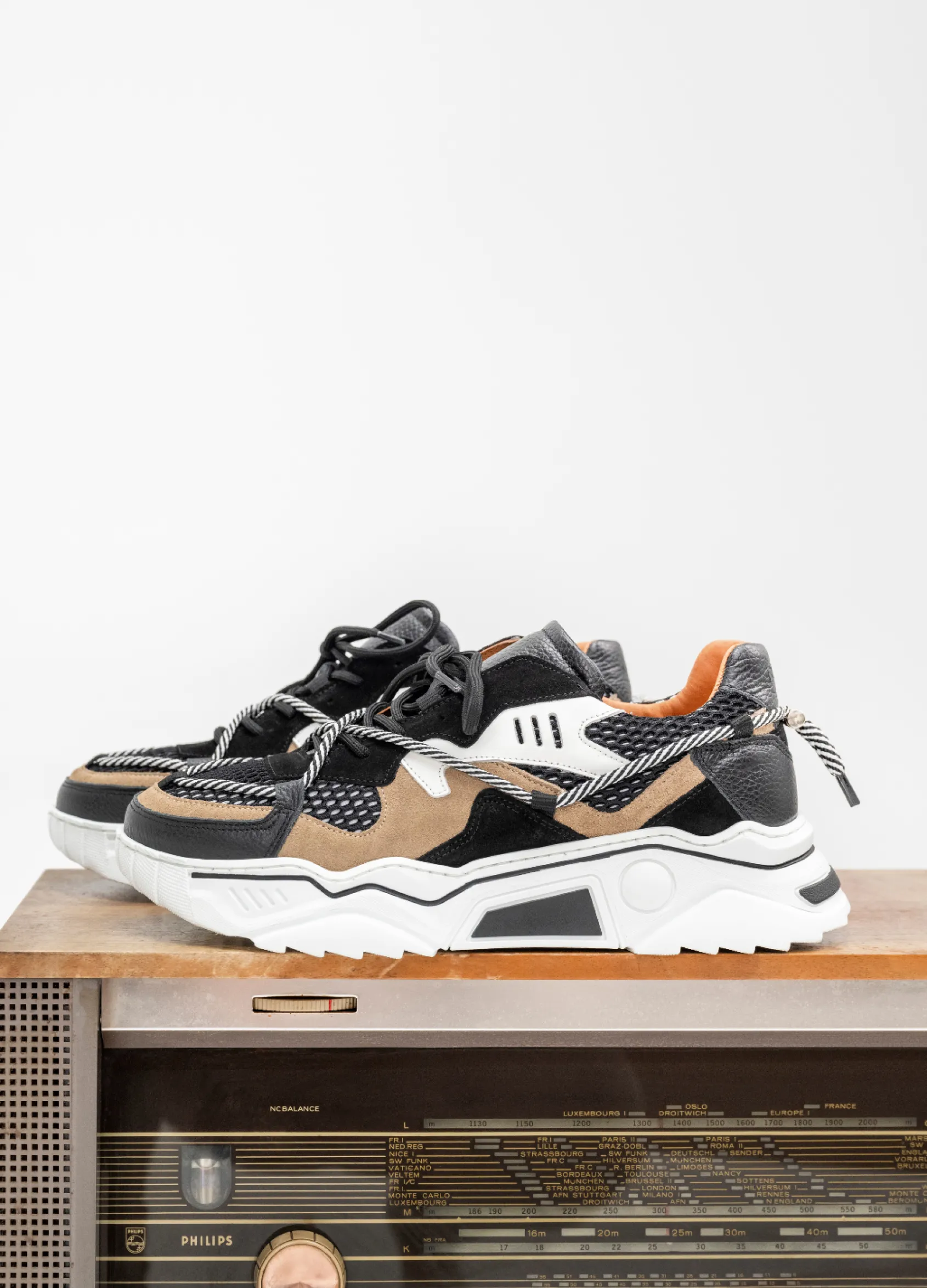 JUPITER MEN - Sneakers | Black / Beige