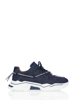 JUPITER MEN DENIM - Sneakers | Dark Blue / Jeans