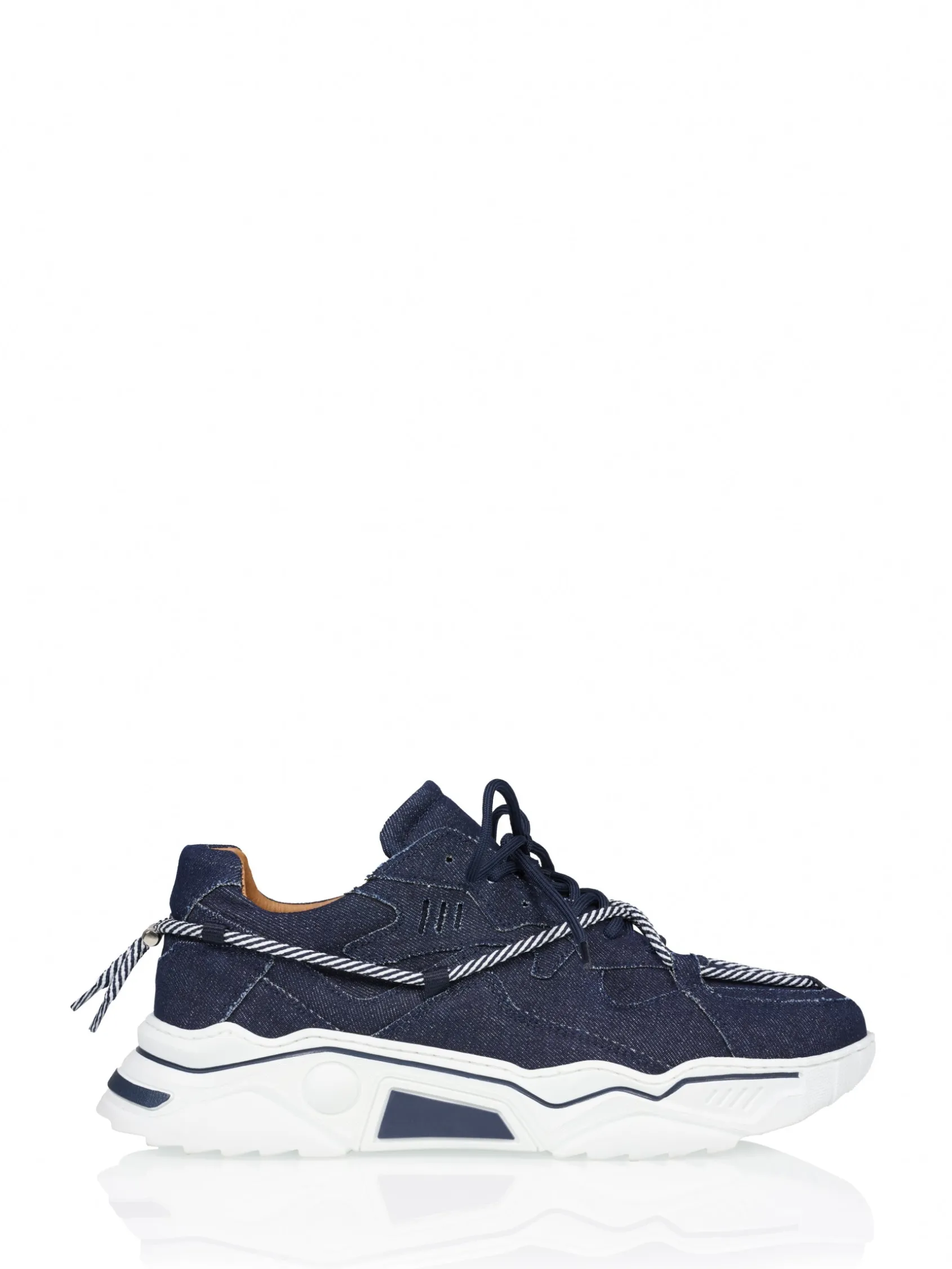 JUPITER MEN DENIM - Sneakers | Dark Blue / Jeans