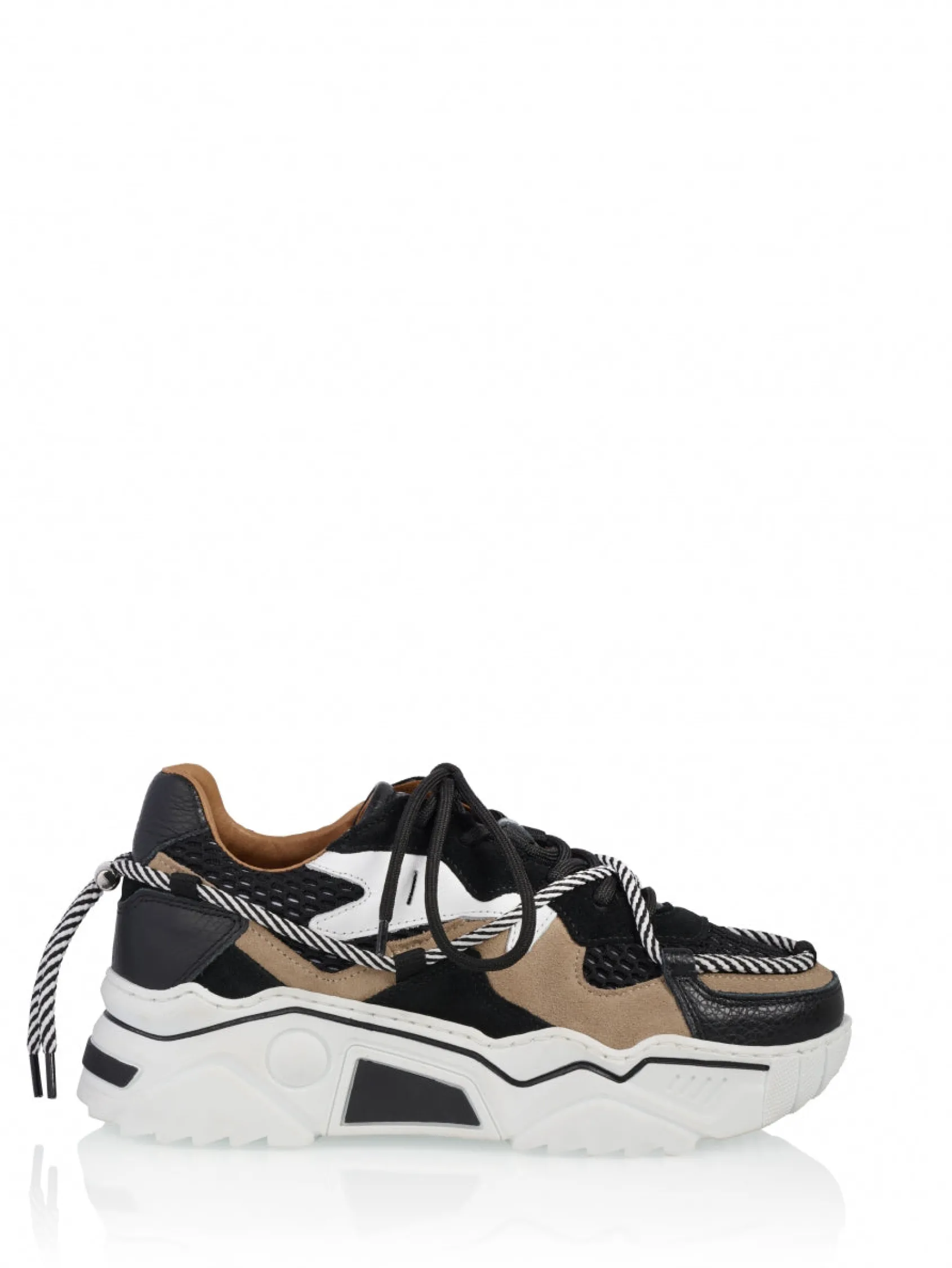 JUPITER mesh - Sneakers | Black / White
