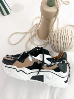 JUPITER mesh - Sneakers | Black / White