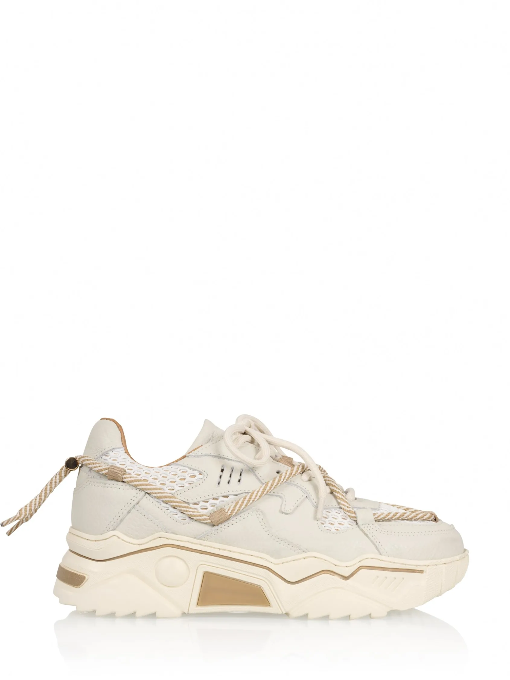 JUPITER mesh - Sneakers | Off white / Beige