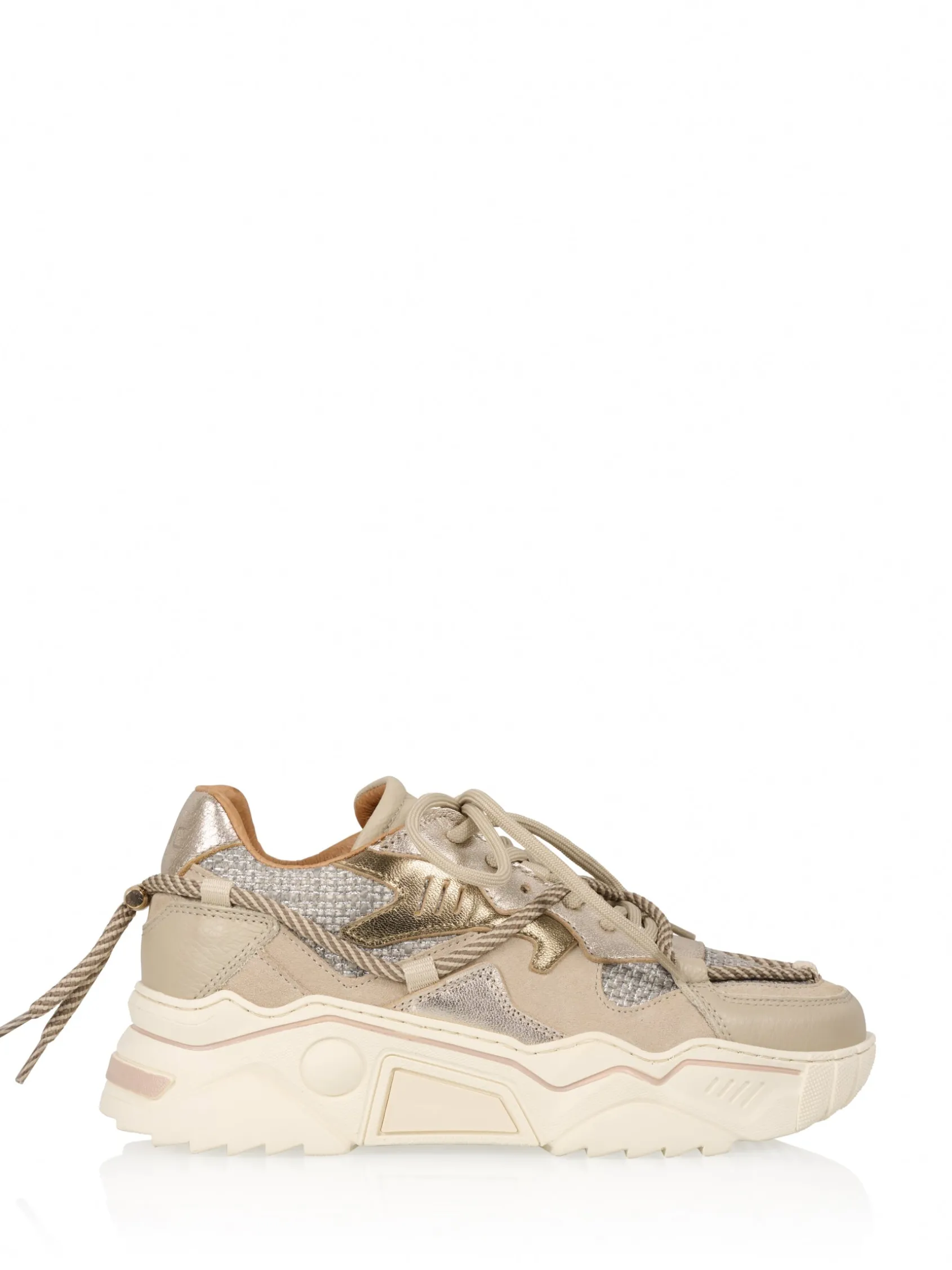 JUPITER mesh - Sneakers | Taupe / Stone