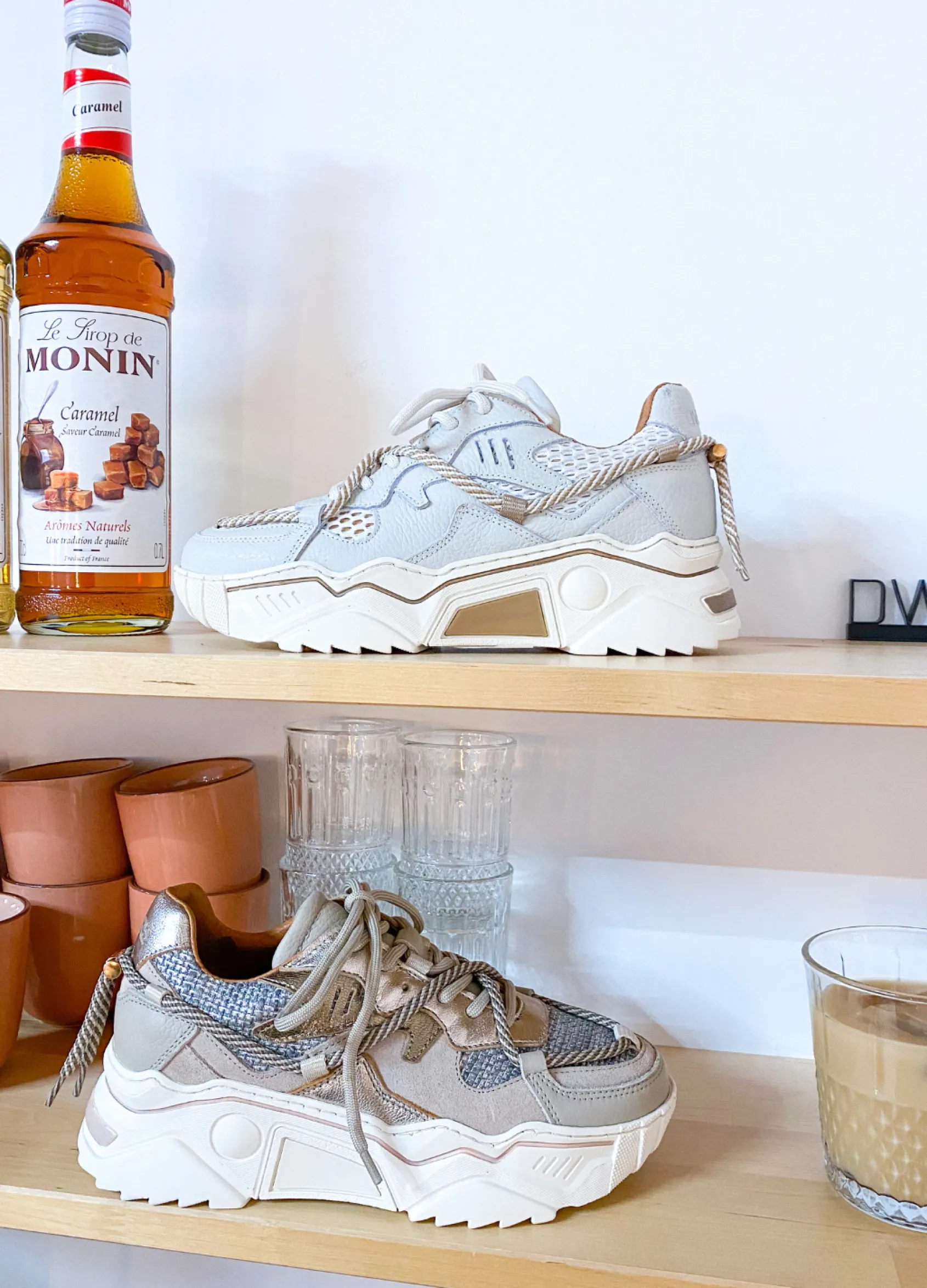 JUPITER mesh - Sneakers | Taupe / Stone