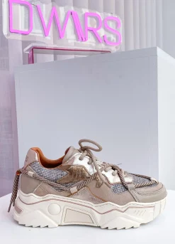 JUPITER mesh - Sneakers | Taupe / Stone