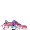 JUPITER teddy - Sneakers | Neon Pink / Purple