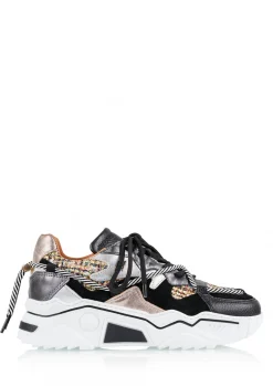 JUPITER tweed - Sneakers | Black / Stone