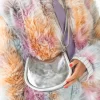 LEOLA metallic - Tassen | Anthracite / Silver