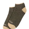 LIZZY SOCKS - Sokken | Black / Gold