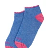 LIZZY SOCKS - Sokken | Kobalt / Pink