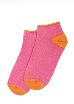 LIZZY SOCKS - Sokken | Pink / Orange