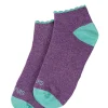 LIZZY SOCKS - Sokken | Purple / Aqua